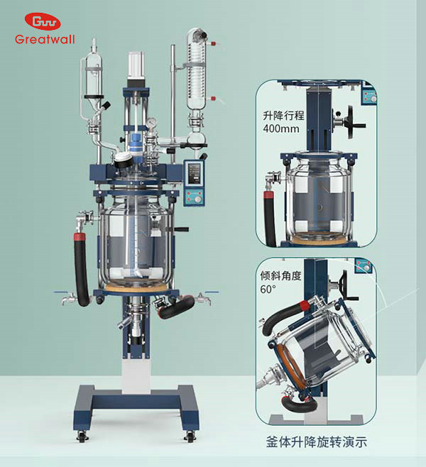常見的玻璃反應釜有哪些？作用？