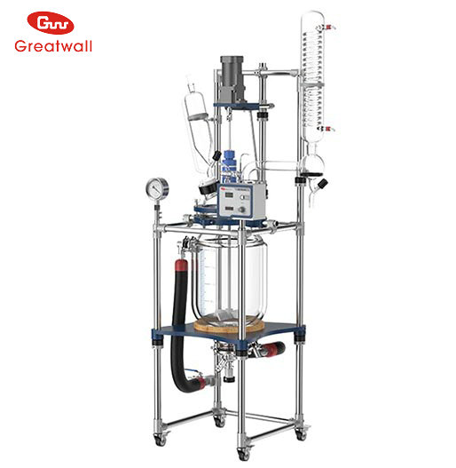 玻璃反應釜標準組件,使用規范